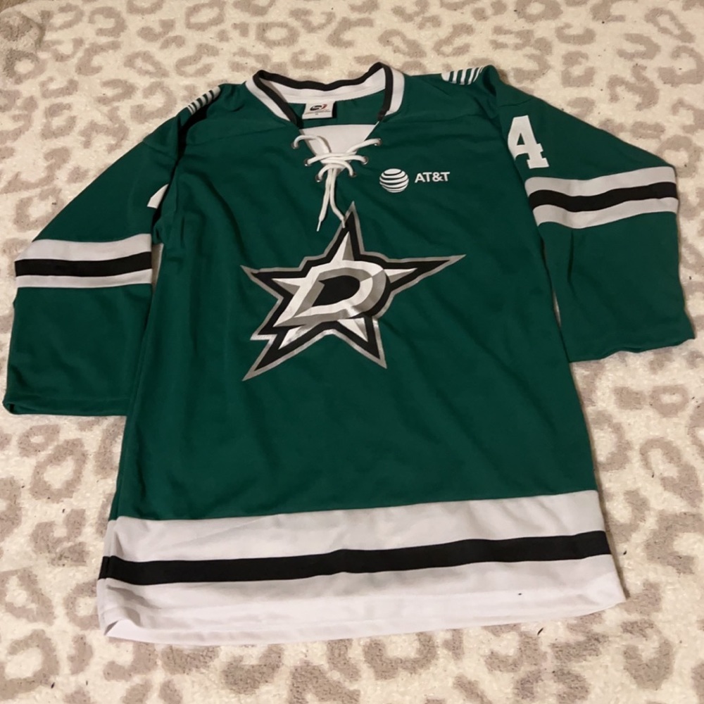 COPY - Dallas Stars Heiskanen #4 Hockey Jersey